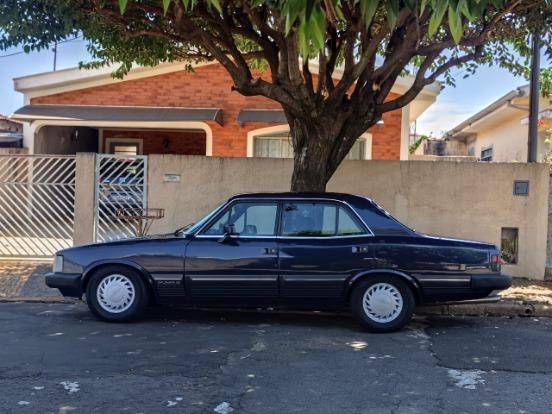 CHEVROLET OPALA 4.1 DIPLOMATA SE 12V GASOLINA 4P MANUAL